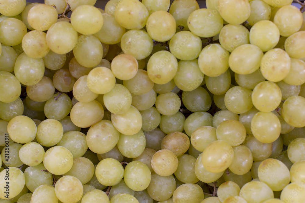 fresh green grape abstract fruit colorful pattern texture background