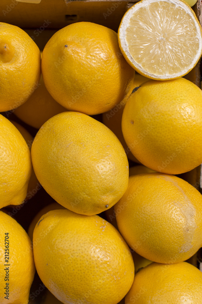 fresh yellow lemon abstract fruit colorful pattern texture background fresh yellow lemon abstract fruit colorful pattern texture background