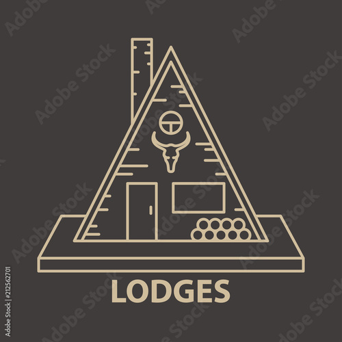 Glamping lodges accomodation