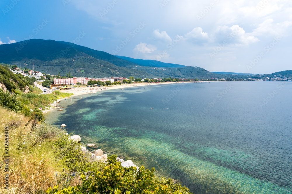 Sea Coast of Kapidag Peninsula in Erdek