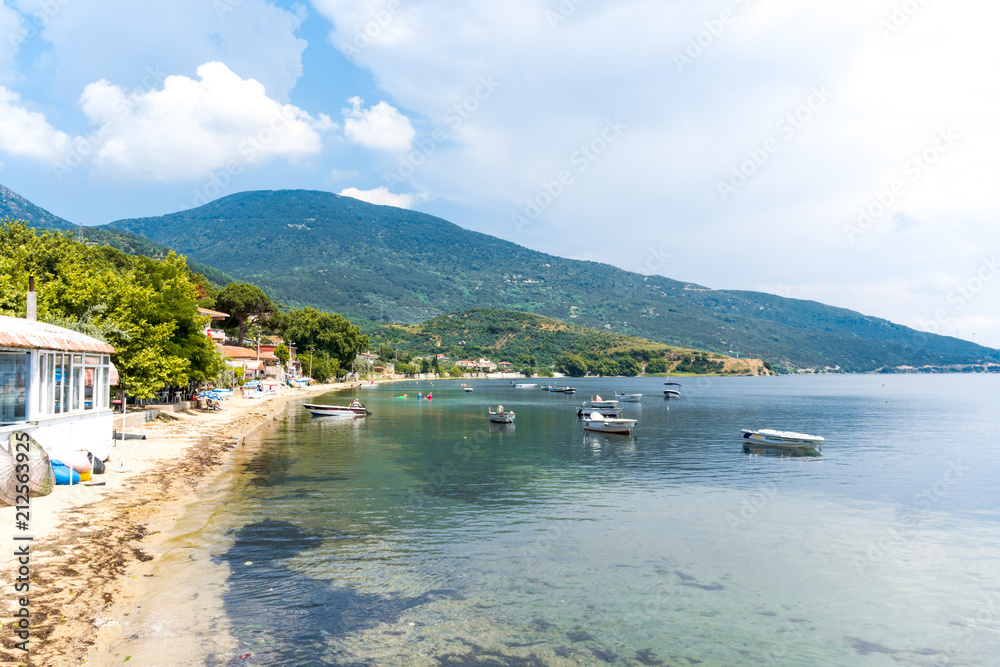 Sea Coast of Kapidag Peninsula in Erdek