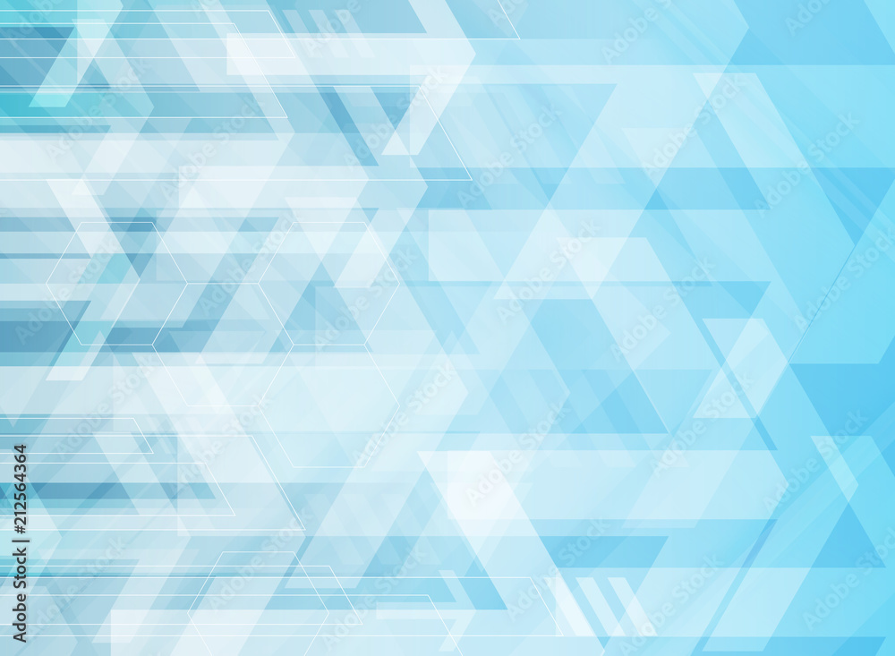 Abstract technology geometric corporate arrows on blue background. Abstract technology geometric corporate arrows on blue background.