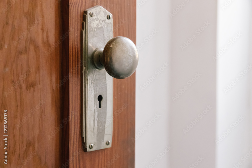 Obraz premium Old doorknob