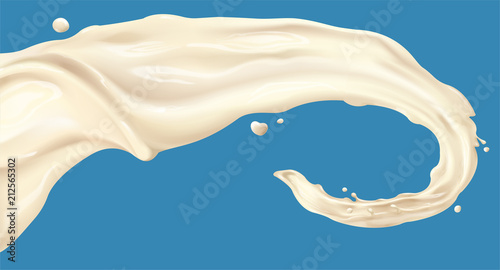 Probiotic or yogurt drink liquid
