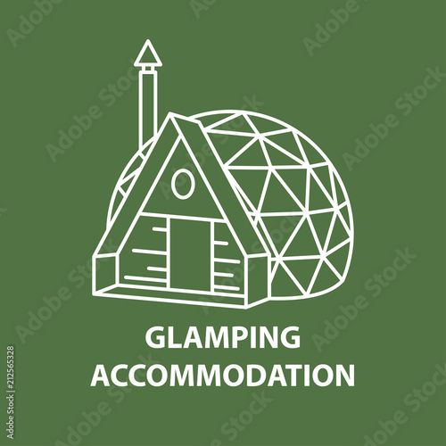 Dome house accomodation