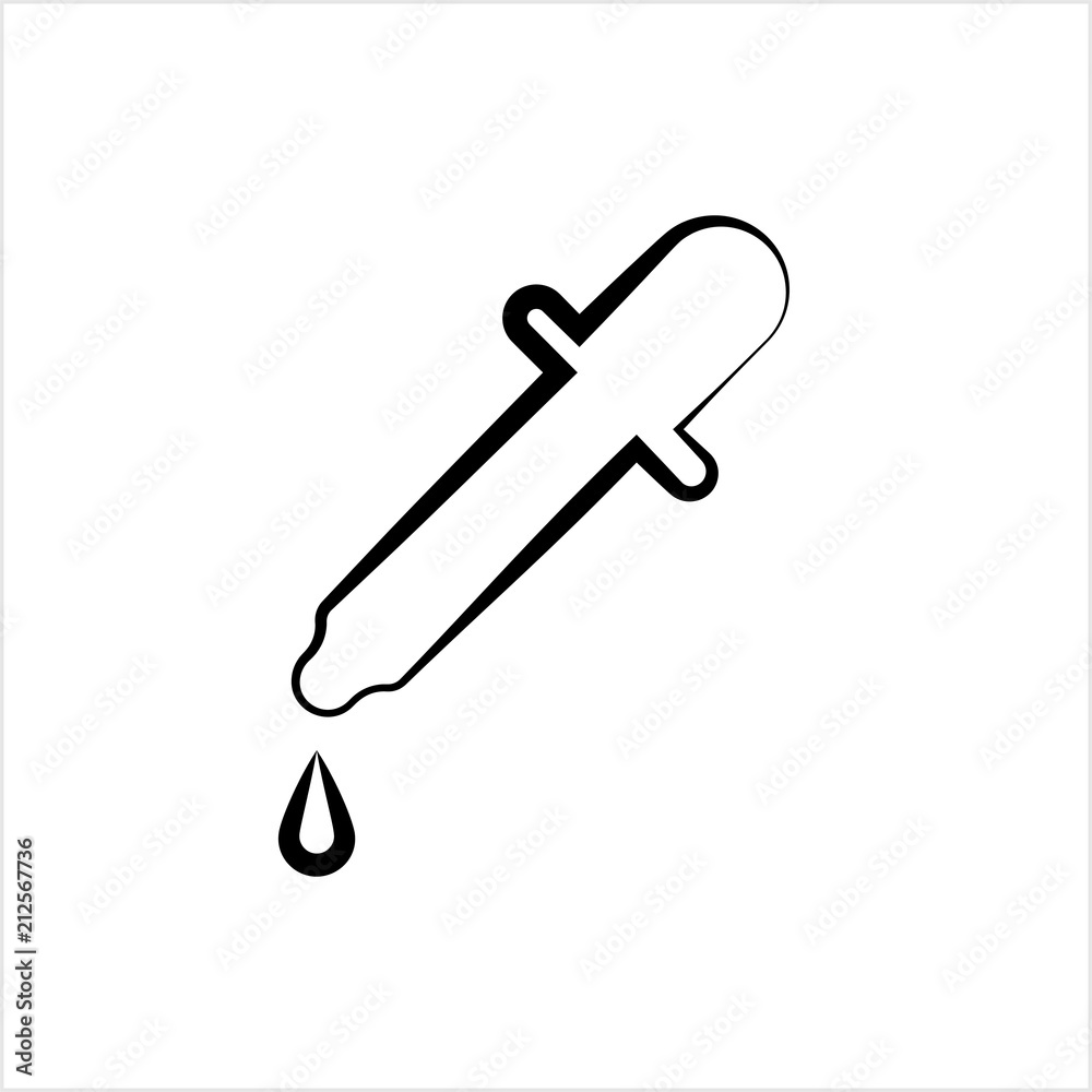 Eye Dropper Icon Design Eye Dropper Icon Design