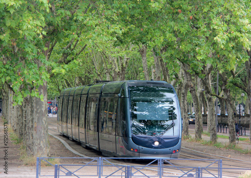 tramway à Bordeaux