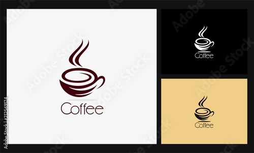 coffe icon logo