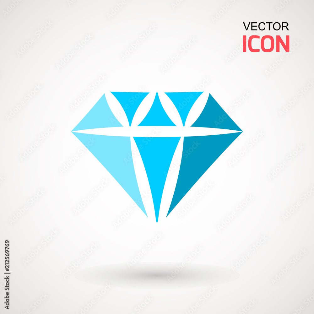 Diamond Icon Vector. Diamond sign icon. Jewelry symbol. Gem stone. Graphic element. Silhouette simple. Logotype concept. Logo design template. Simple flat symbol. on white background. Diamond Icon Vector. Diamond sign icon. Jewelry symbol. Gem stone. Graphic element. Silhouette simple. Logotype concept. Logo design template. Simple flat symbol. on white background.