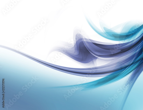 Modern futuristic background with abstract waves