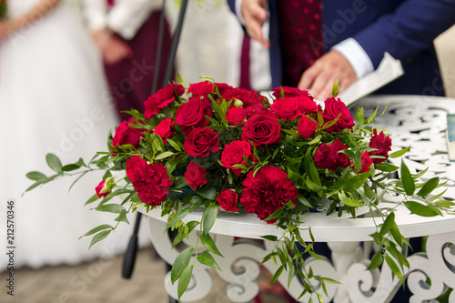 Wedding flower decoration