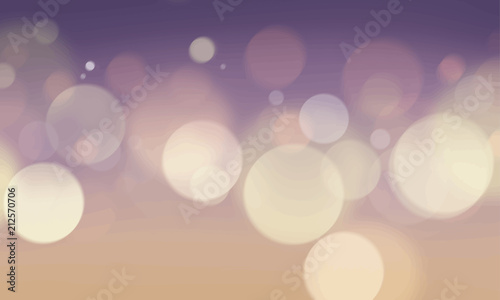 Abstract bokeh blurred lights wallpaper