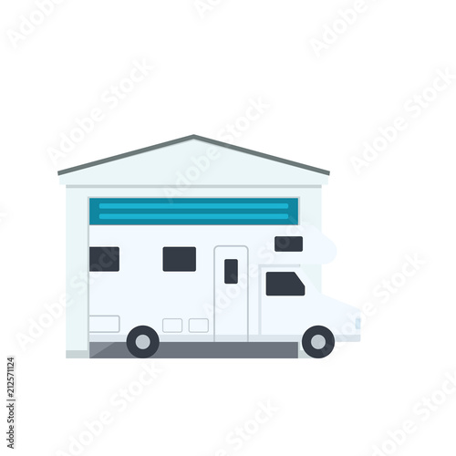 Rv storage icon