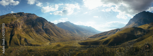 Scenic Jonkershoek nature reserve