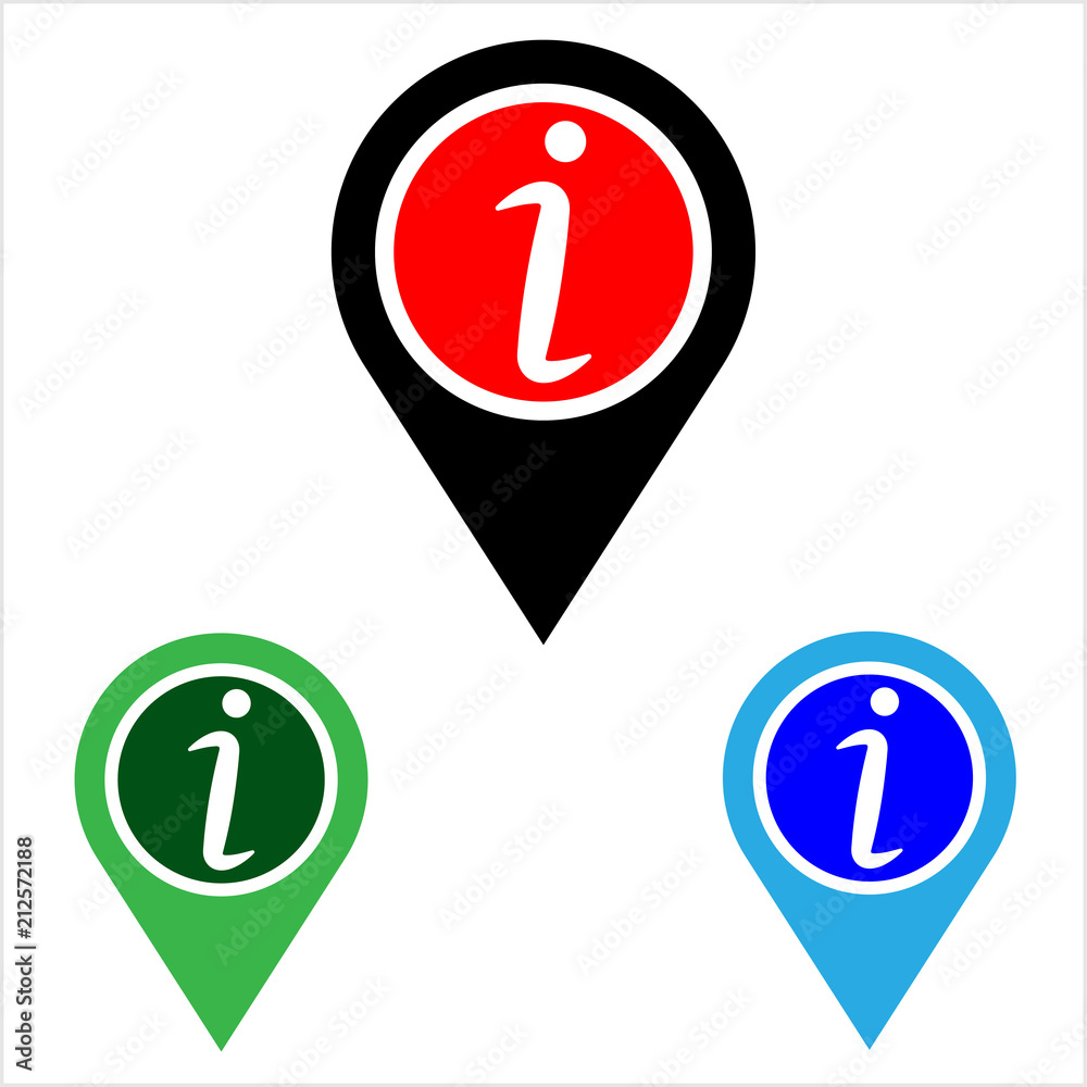 Location Pin Icon Information Location Pin Icon Information