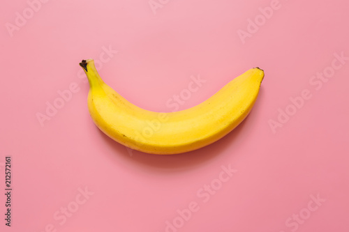 Colorful banana concept
