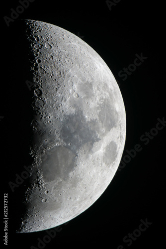 Photographie moon close-up