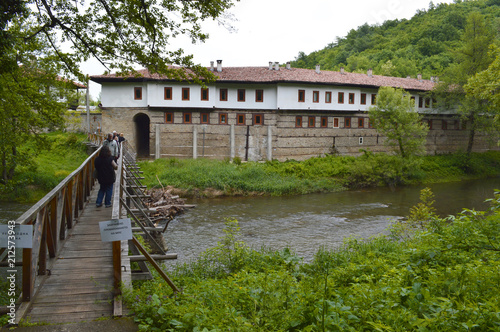 Kilifarevo Monastery “The Nativity of Mother of God”, near Veliko Turnovo, Bulgaria