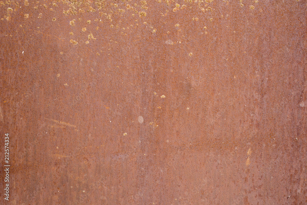 red wall with scuffs and rust pattern texture background