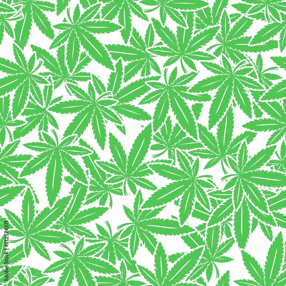Marijuana Pattern
