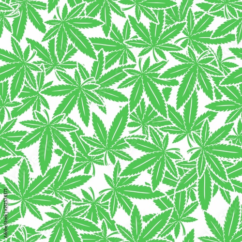 Marijuana Pattern  