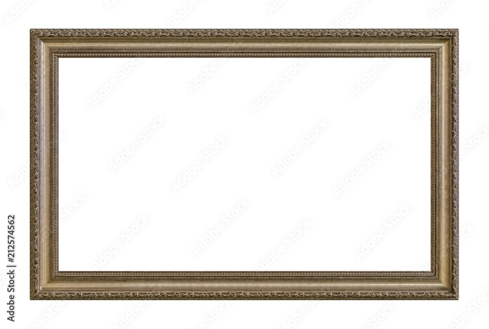 Golden frame for paintings, mirrors or photo Golden frame for paintings, mirrors or photo