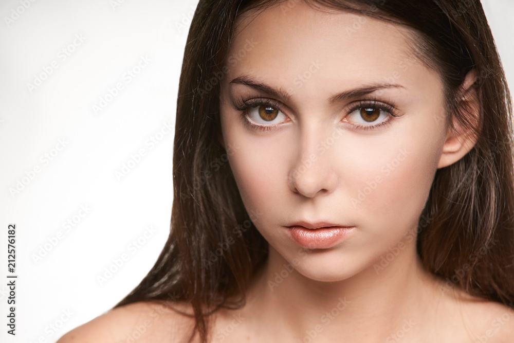 Face fr lifting. Cosmetology procedure at salon or spa center Face fr lifting. Cosmetology procedure at salon or spa center
