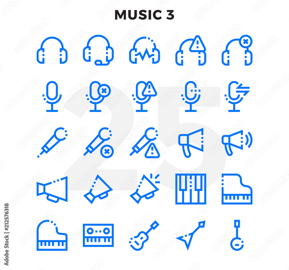 Dashed Outline Icons Pack for UI. Pixel perfect thin line vector icon set for web design and website application. Dashed Outline Icons Pack for UI. Pixel perfect thin line vector icon set for web design and website application.
