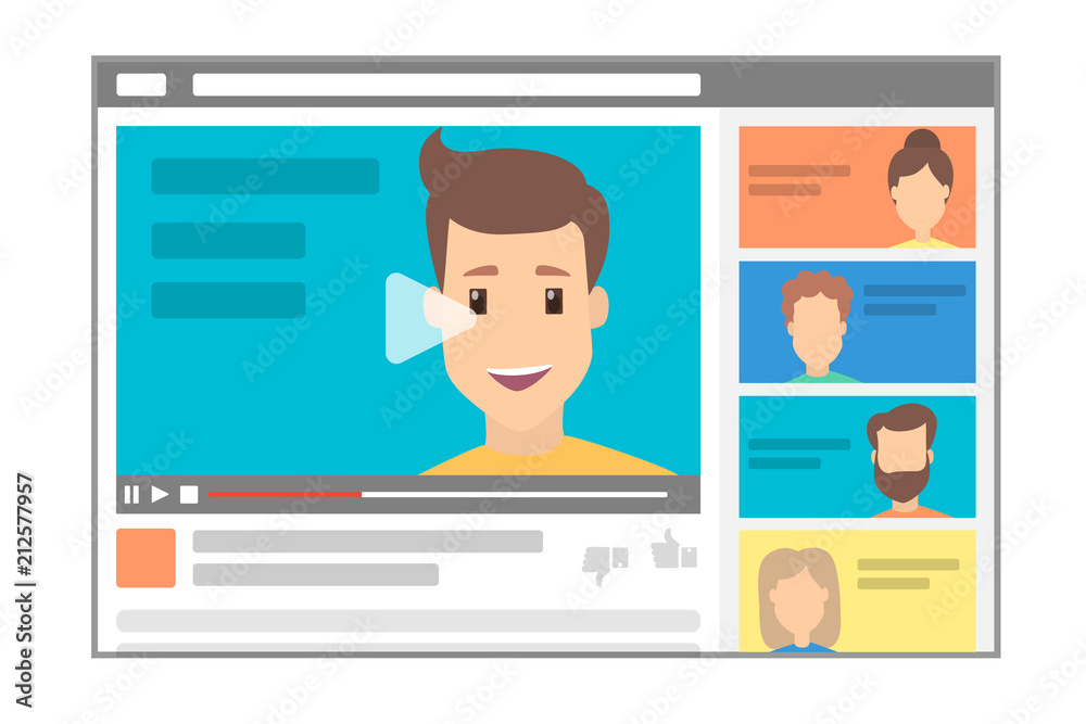 Male blogger channel Male blogger channel
