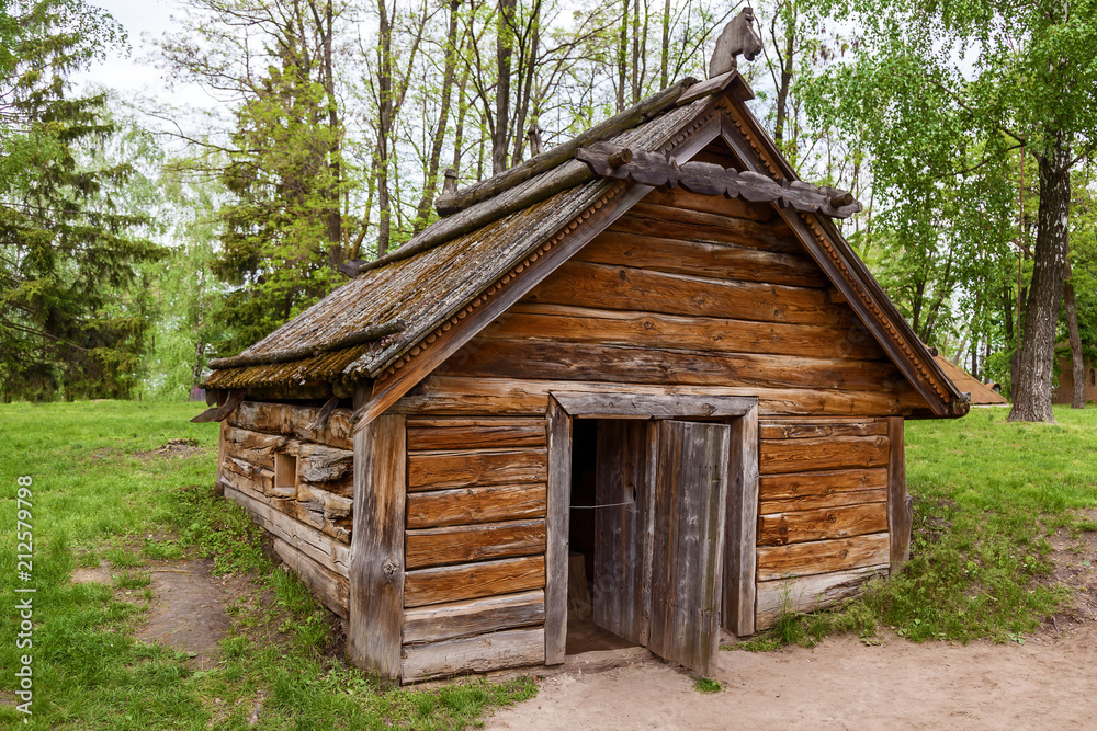 Old wooden house Old wooden house