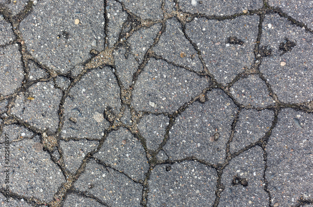 cracks on the asphalt pattern texture background cracks on the asphalt pattern texture background