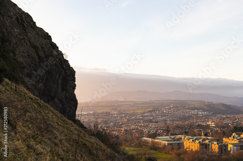 Arthur Seat and Holyrood Park in Edinburgh