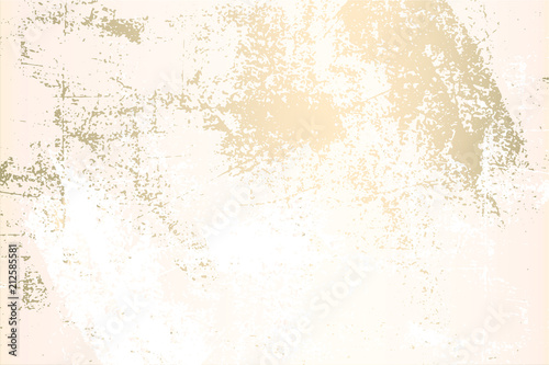 Abstract Marble Trendy Texture in Pastel and Gold colors . Trendy Chic Background made in Vector for wallpaper, canvas, wedding, business cards, advertising, wrapping paper, trendy invitations