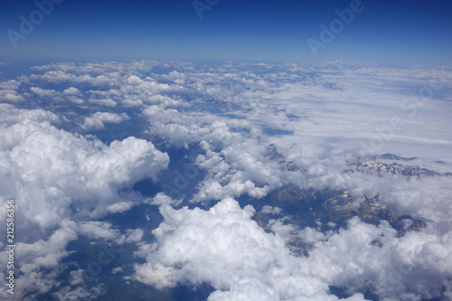 flight above the clouds © Photobank