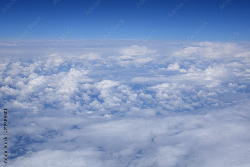 flight above the clouds flight above the clouds