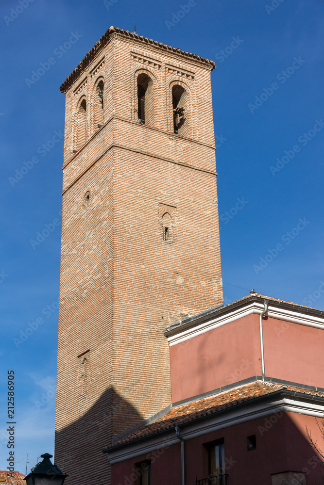 Amazing view of San Pedro el Real church in City of Madrid, Spain Amazing view of San Pedro el Real church in City of Madrid, Spain