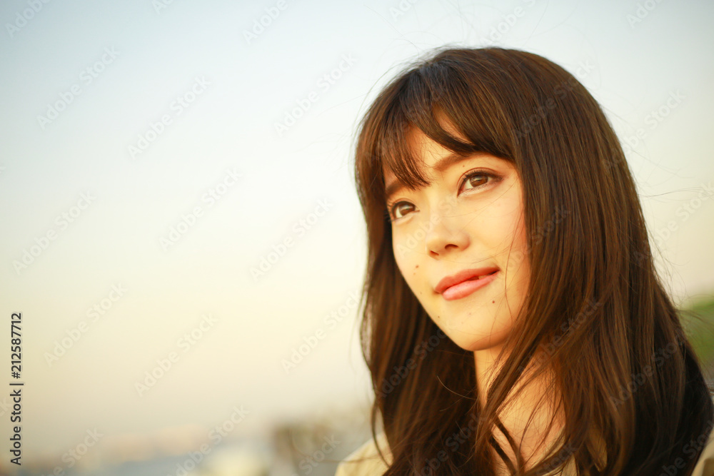 女性ポートレート 女性ポートレート
