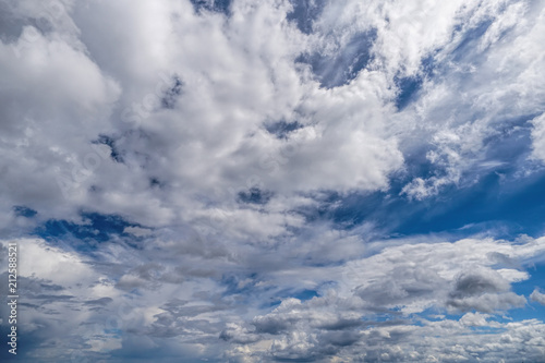 Fototapeta Naklejka Na Ścianę i Meble -  high resolution sky texture