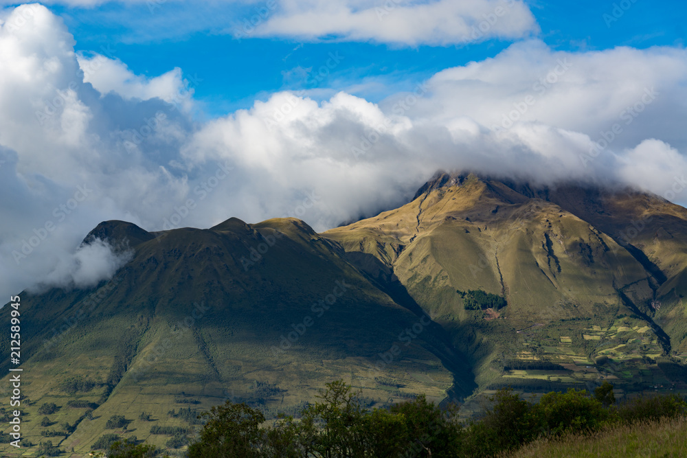 Vulkan Imbabura, Anden, Ecuador