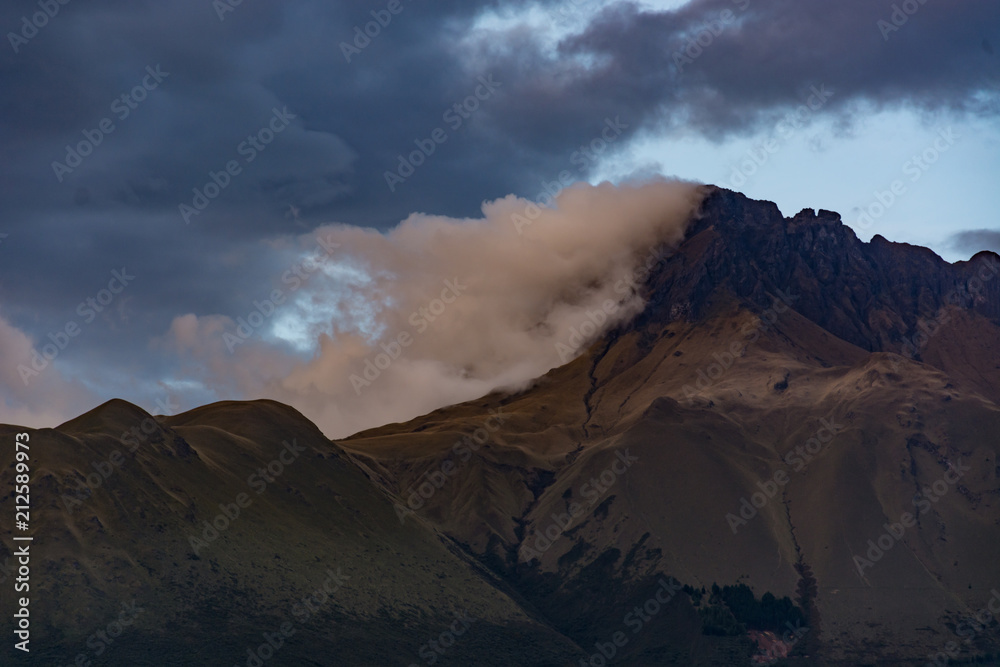 Ecuador - Vulkan Imbabura - Anden