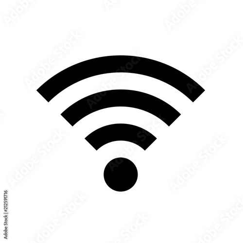 Vektor Wi-Fi Symbol