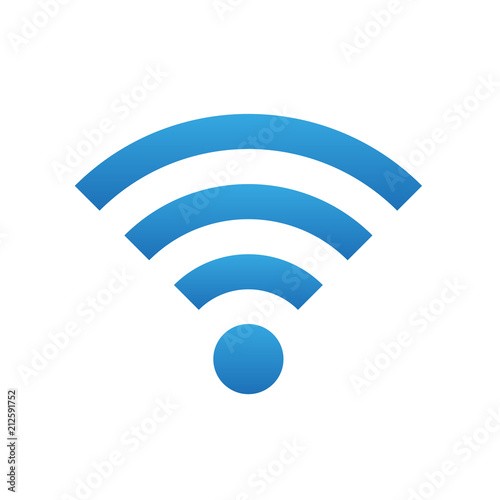 Vektor Wi-Fi / Wlan Symbol