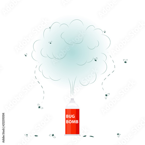 Bug bomb icon