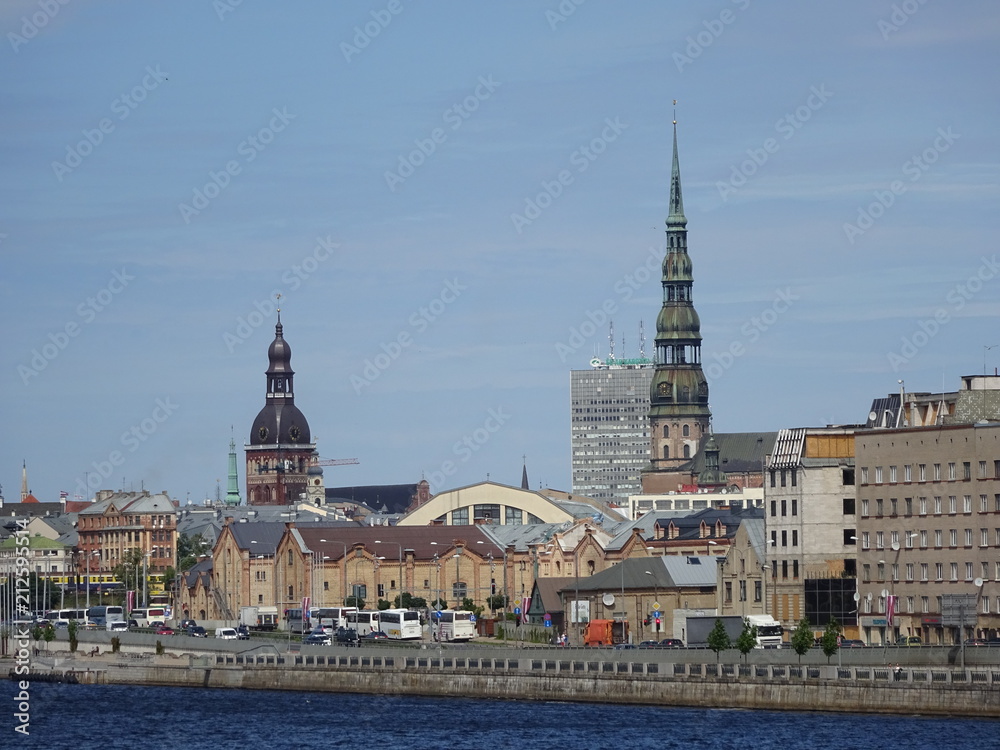 Obraz premium Old Riga
