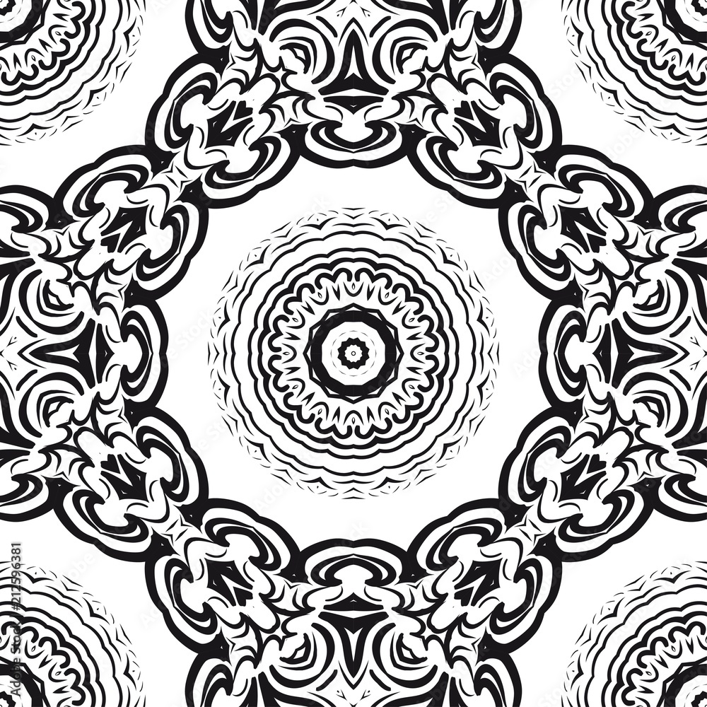 Art deco floral pattern of geometric elements. seamless pattern. Vector illustration. design for printing, presentation, textile industry. Art deco floral pattern of geometric elements. seamless pattern. Vector illustration. design for printing, presentation, textile industry.