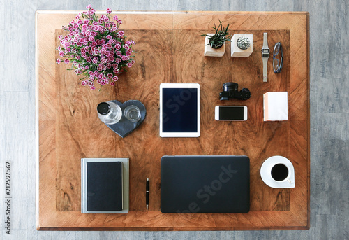 Things Organized Neatly