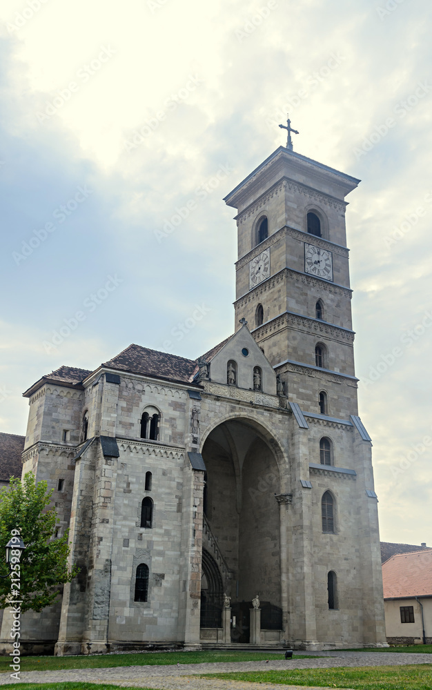 The Church from Citadel fortress Alba Carolina, Romania