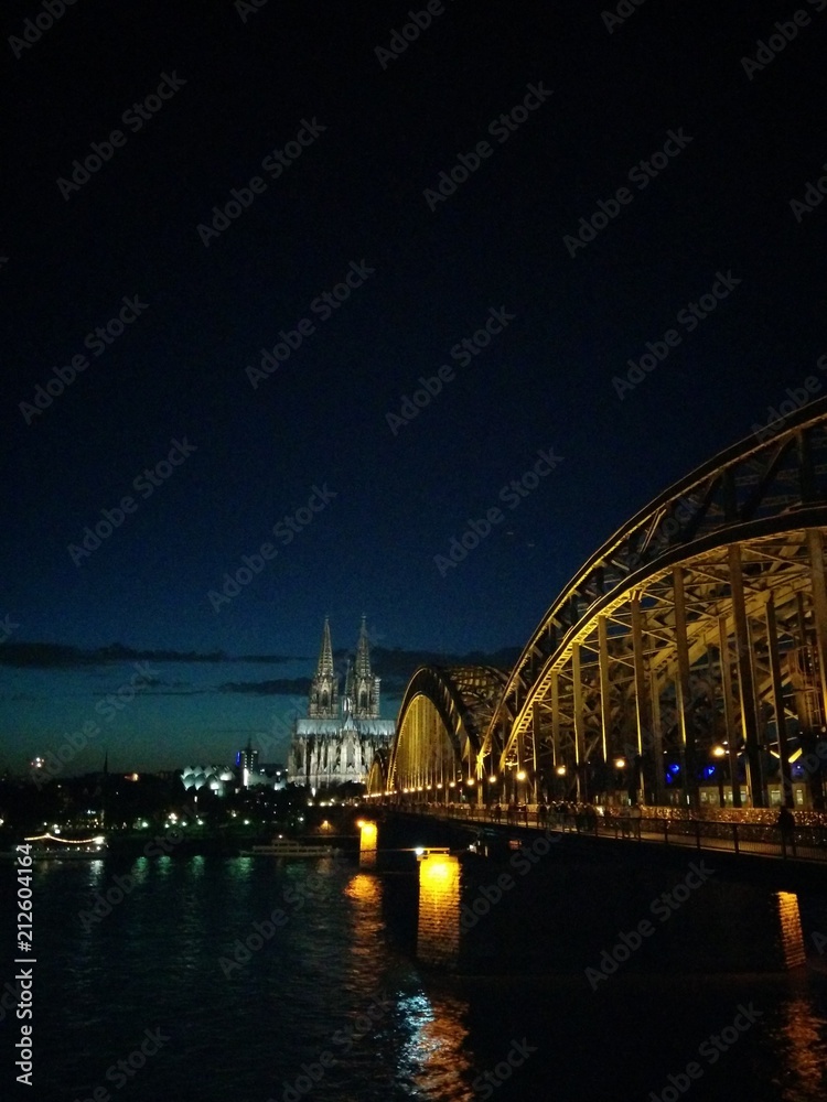 Fototapeta premium cologne