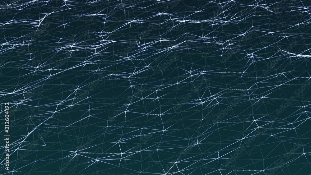 Abstract Triangle Background - Polygon waves Abstract Triangle Background - Polygon waves