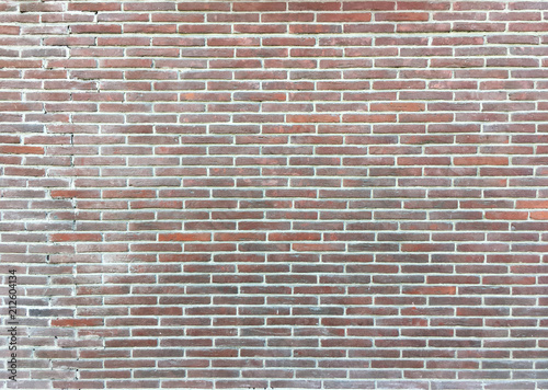 Modern Brick Pattern Wall Texture Background